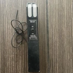 Vintage Realistic FM-91 Electret Microphone Wireless Model 33-1048A. Fixed Price $9.50.