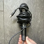 Wiiu WUB-021 Usb Microphone Black Handheld Stand-held Wired Gaming Accessory. Fixed Price $16.91.