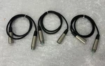 Lot Of Conquest 36" Xlr Cables (a). Fixed Price $20.00.