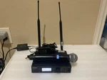Shure ULXD24 G50 470-534 Mhz SM58 Wireless Handheld Microphone & Receiver. Fixed Price $1495.00.