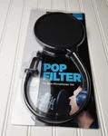 Knox Gear Pop Filter (KN-PF2) Recording For Blue Yeti Microphones. Fixed Price $8.99.
