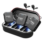 Synco G1(A2) Pro Wireless Lavalier Microphones & System With Charging Case. Fixed Price $89.00.