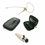 Osp HS-09 Tan Pro Earset Headset Mic For Shure Wireless Bodypack System. Fixed Price $199.99.