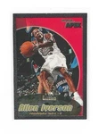 1999-00 Skybox Apex #126 Allen Iverson: 24K Gold Of Edition. Fixed Price $19.00.
