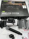 Handheld Wireless Vocal System W/ Microphones Express SLXD4/SM58 Shure. Fixed Price $322.65.
