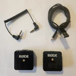 Rode Wireless Go Compact Digital Microphone System (2.4 Ghz, Black). Fixed Price $99.99.