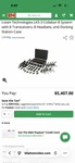 Technologies LKS-9 Listentalk GR16 System. Fixed Price $3000.00.