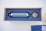 Bluebird Xlr Condenser Microphone W/ Wooden Box Shock Mount Studio. Fixed Price $115.00.