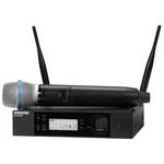 Shure GLXD24R+/B87A Handheld Wireless Microphone System, Z3 Band. Fixed Price $949.00.