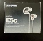 Shure E5C In-ear Monitors New Old Stock Percussionist Favorite Nos Rare!. Fixed Price $380.00.
