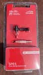 New Speedlink Spes Clip-on Microphone. Fixed Price $24.95.