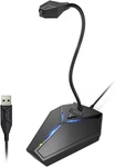 Cmteck CM-G006 Usb Computer Microphone Black. Fixed Price $24.13.