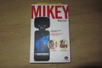 Blue Microphones Mikey Digital Audio Recorder For Ipad & Ipod New Sealed. Fixed Price $49.99.