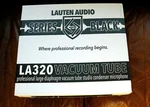 Lauten Audio LA-320 Twin-tone Tube Condenser Microphone Bonus Hard Carrying Case. Fixed Price $430.00.