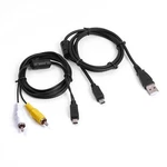 Usb + A/v Tv Video Cable For Olympus Camera SH-21 FE-4030 C-7000 Z C-5500. Fixed Price $14.99.