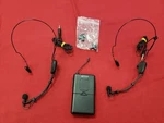 Gemini UHF-4000BP Transmitter W/ 2 Free Good Microphone (oem) Great Shape. Fixed Price $59.96.