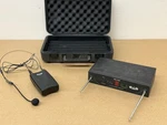 Cad Wireless Microphone System, WX1200 Series. Vhf Channel.. Fixed Price $49.99.