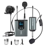 Ttstar Wireless Microphone System Headset/stand/lavalier With Rechargeabl.... Fixed Price $59.62.