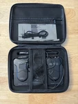 Movo WMX-7 Vhf 12-CHANNEL Wireless Lavalier Microphone System With 1.... Fixed Price $35.00.