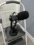 Electro-voice RE27 N/d Wired Microphone With Model 309A Mount, Black/silver. Fixed Price $375.00.