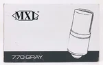 Mxl Condenser Microphone, Xlr, (770GRAY). Fixed Price $199.99.