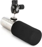 Earthworks Ethos Condenser Broadcast Microphone - Silver. Fixed Price $339.00.