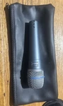 Shure Beta 57A Professional Dynamic Microphone W/ Case And Clip. Fixed Price $149.99.