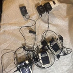 Eartec TD900 Full Duplex Wireless Communication Systems Lot 3/HEADPHONES/WIRED. Fixed Price $124.99.