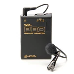Azden Wireless Mono Transmitter And Lav Microphone. Fixed Price $100.80.