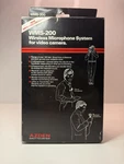 Azden WMS-200 Wireless Microphone System For Video Camera (D1). Fixed Price $50.99.