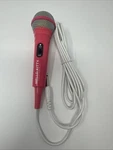 Hello Kitty Microphone Sanrio Inc Pink Tested. Fixed Price $14.99.