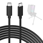 Arzweyk Usb To Type Microphone Cable Cord Compatible With Fifine Ampligam.... Fixed Price $16.79.