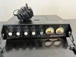 Azden FMX-42 Pro 4-CHANNEL Microphone Portable Field Mixer With Bag And Ps. Fixed Price $239.00.