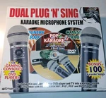Emerson Dual Plug Sing Karaoke Microphone System Gaming Consoles & Dvd. Fixed Price $49.99.