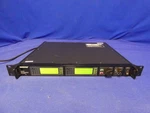 Shure UR4D+ Dual Wireless Receiver G1 Band 470-530MHZ (no Antennas). Fixed Price $595.00.