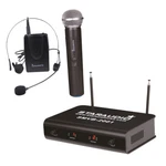 Staraudio Wireless Vhf Microphone System Handheld Headset Church Studio Mics. Fixed Price $49.97.