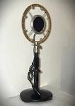 Replicated 1930'S Style Spring Microphone, Works With Modern Gear. Listen!. Fixed Price $299.00.