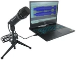 Rockville Z-stream Usb Condenser Computer Microphone Youtube Zoom Podcasting. Fixed Price $24.95.