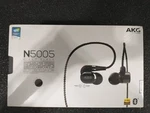 Akg N5005 Reference Class 5-DRIVER Configuration In-ear Headphones, Black. Fixed Price $299.99.