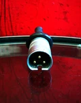 Vintage 1960'S Cannon UA-3-12 Male Microphone Cable Connector Adapter #. Fixed Price $18.27.