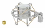Rockville Rockshock Silver Studio Condenser Microphone Metal Mount W/foam. Fixed Price $12.95.