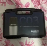 Samson C03 -capacitor Microphone -multi-pattern And Desk Rod. Fixed Price $99.19.