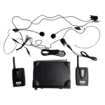 Emb Professional EBM51L W/ Wireless Headset & Lapel (used). Fixed Price $74.99.