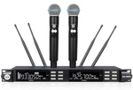 Singtronic Dual Uhf Wireless Karaoke Microphones W/ True Diversity. Fixed Price $699.00.