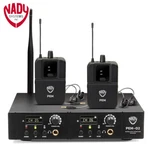 Nady PEM-02 Ufh 16-CHANNEL Wireless Professional Dual In-ear Monitor Sys. Fixed Price $439.99.