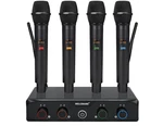 Melonare MWM-41-4H Uhf Handheld Wireless Microphone Set New Open Box. Fixed Price $68.00.