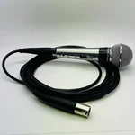 Vtg Shure PE56D Unisphere Dynamic Microphone Silver Xlr Handheld **tested**. Fixed Price $49.99.