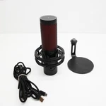 Hyperx Quadcast 2 Wired Electret Condenser Microphone No Stand. Fixed Price $79.99.