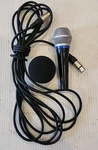 Shure RS130 Dynamic Vocal Live Performance Microphone W 15' Cable And Cover. Fixed Price $40.49.
