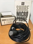 Vintage Shure Model 570S Microphone - Omnidirectional Dynamic Lavalier. Fixed Price $249.99.